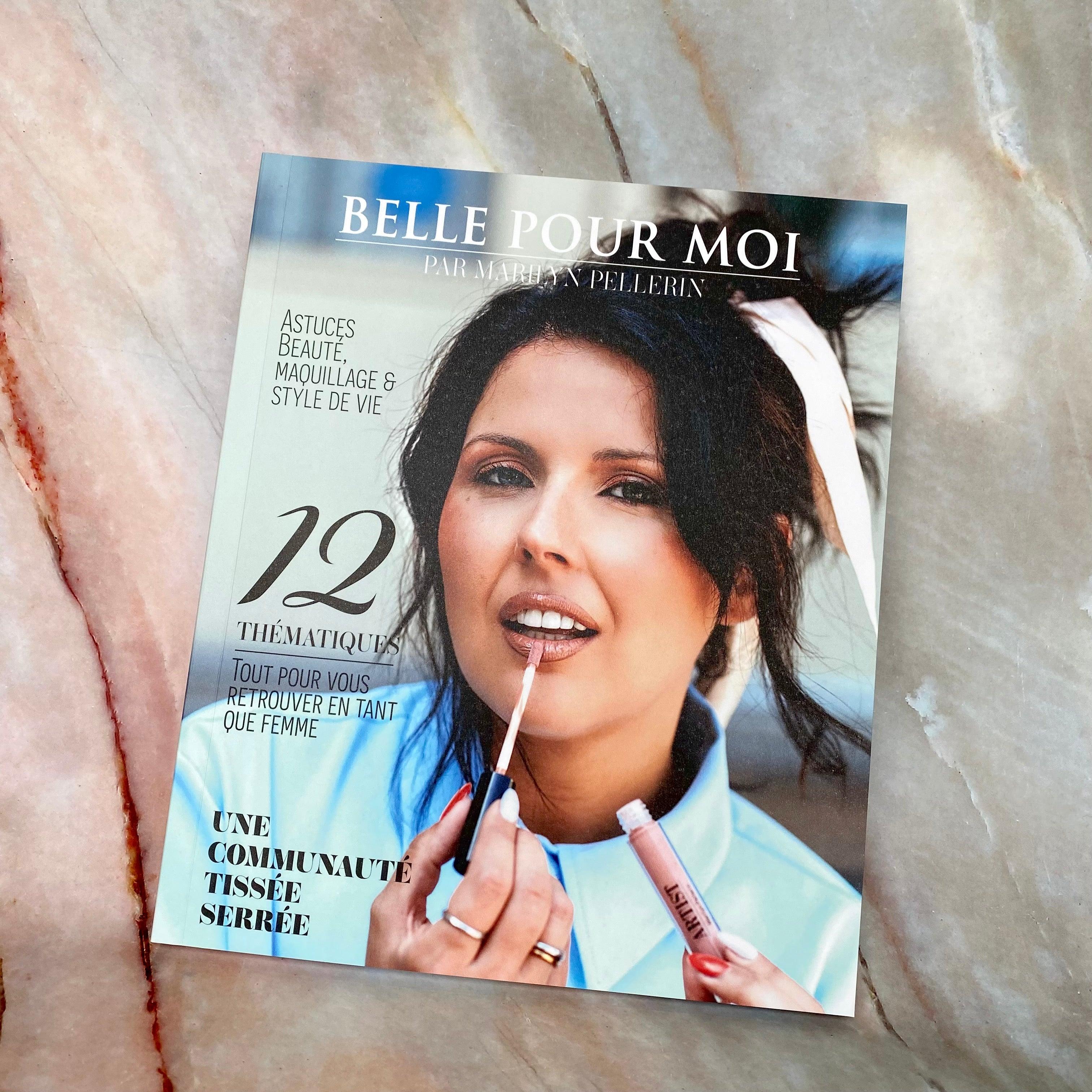 Magazine Belle pour moi -  - L&#39;abc du maquillage