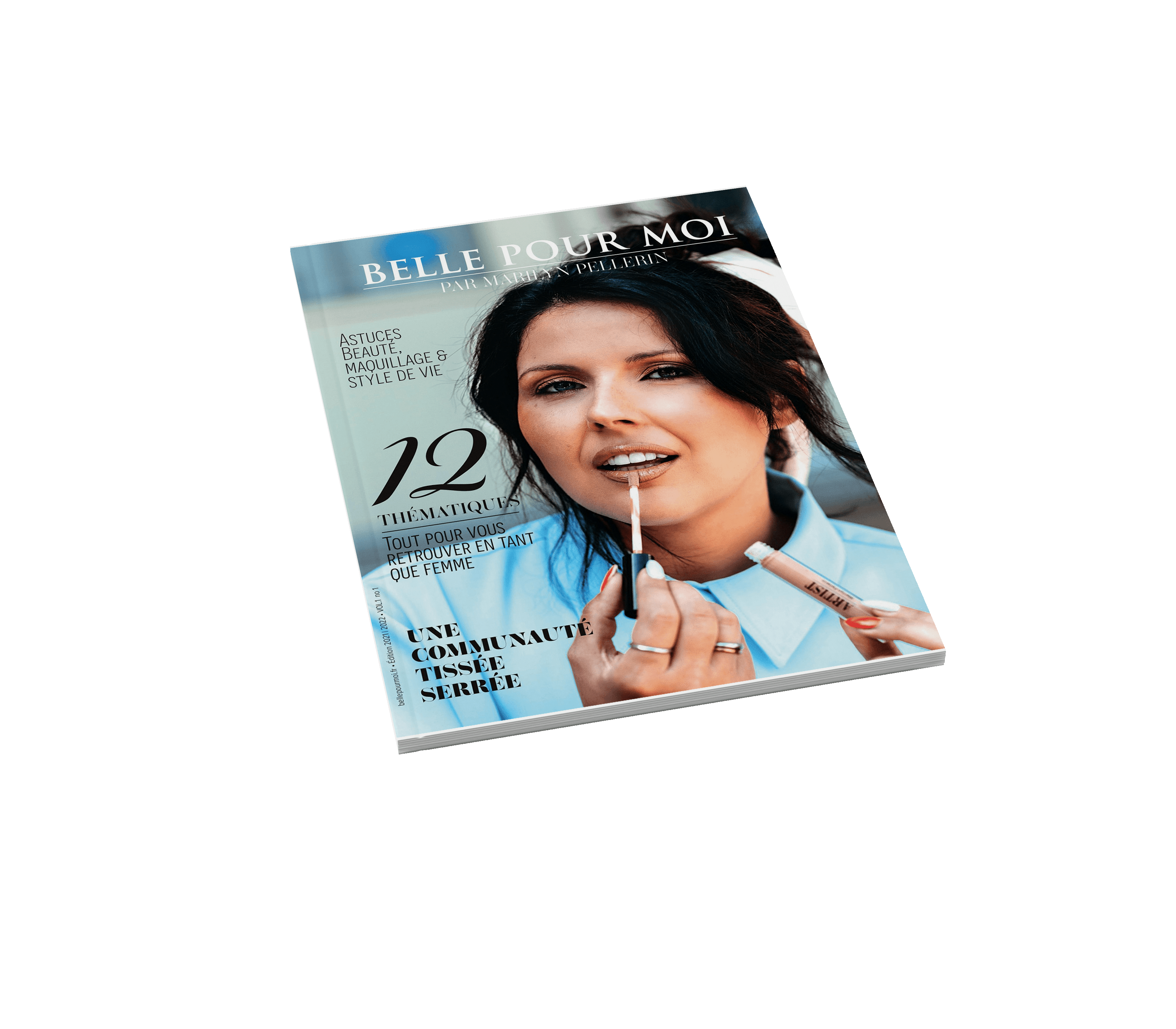 Magazine Belle pour moi -  - L'abc du maquillage