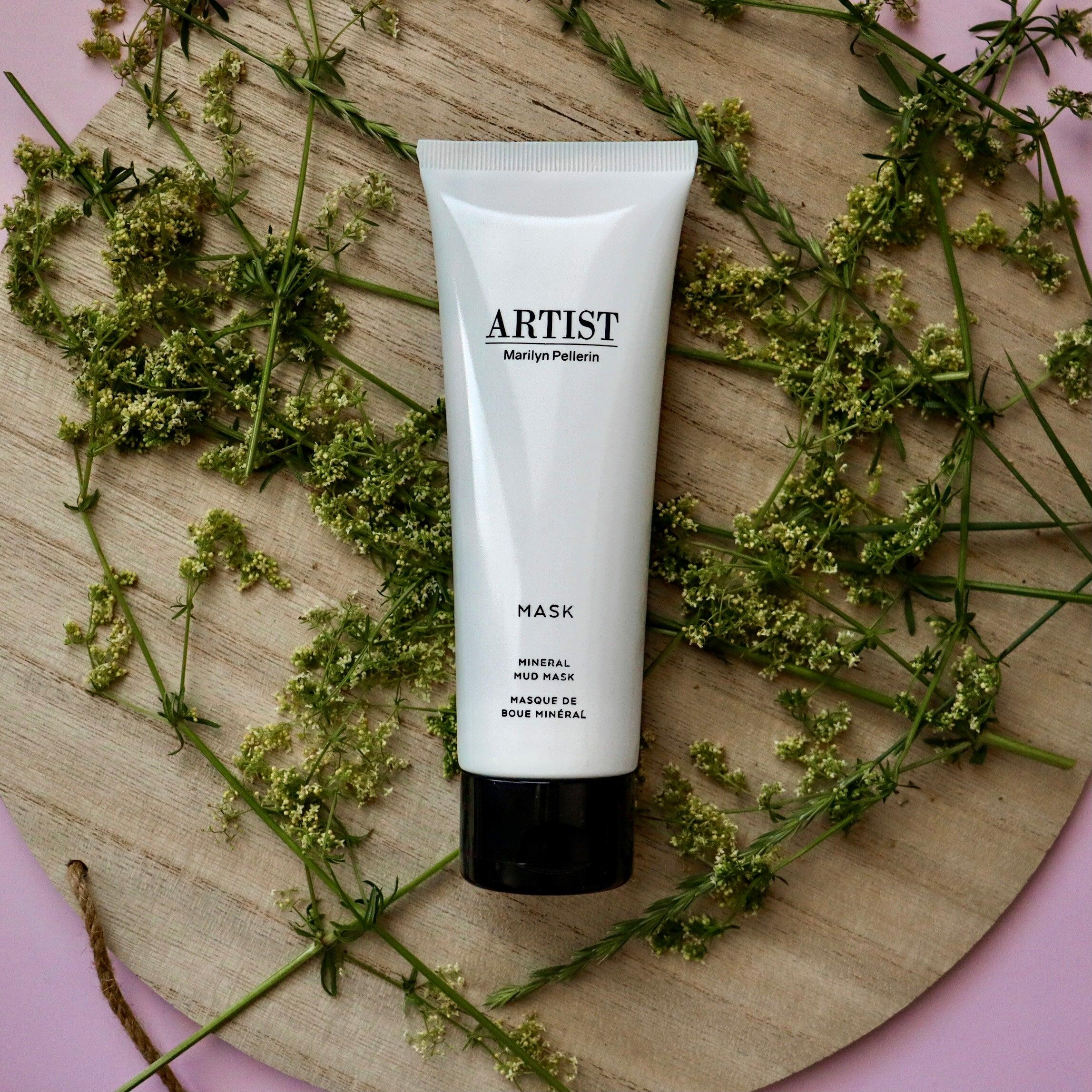 Masque de boue minéral GRAND FORMAT ARTIST -  - L'abc du maquillage