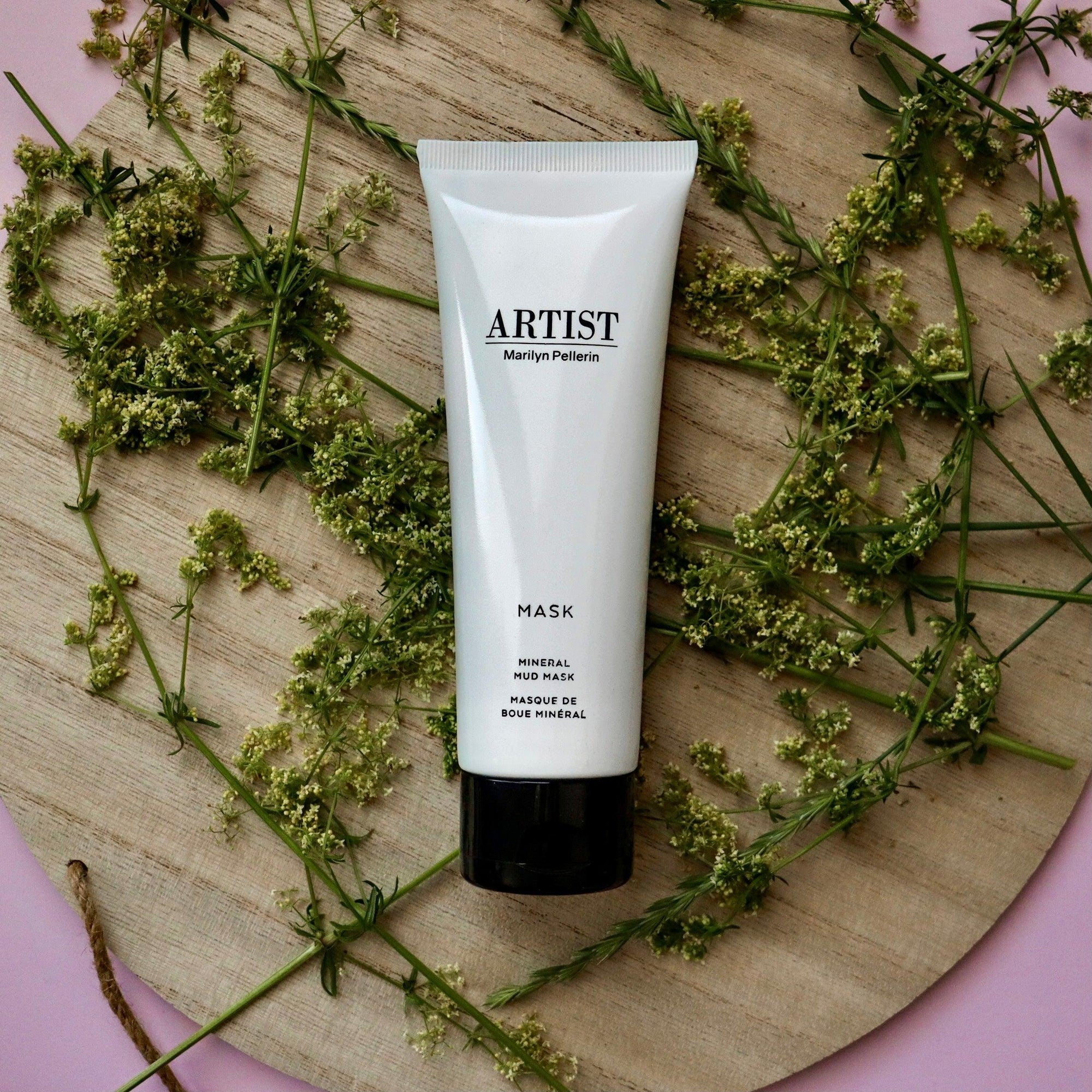 Masque de boue minéral GRAND FORMAT ARTIST -  - L'abc du maquillage