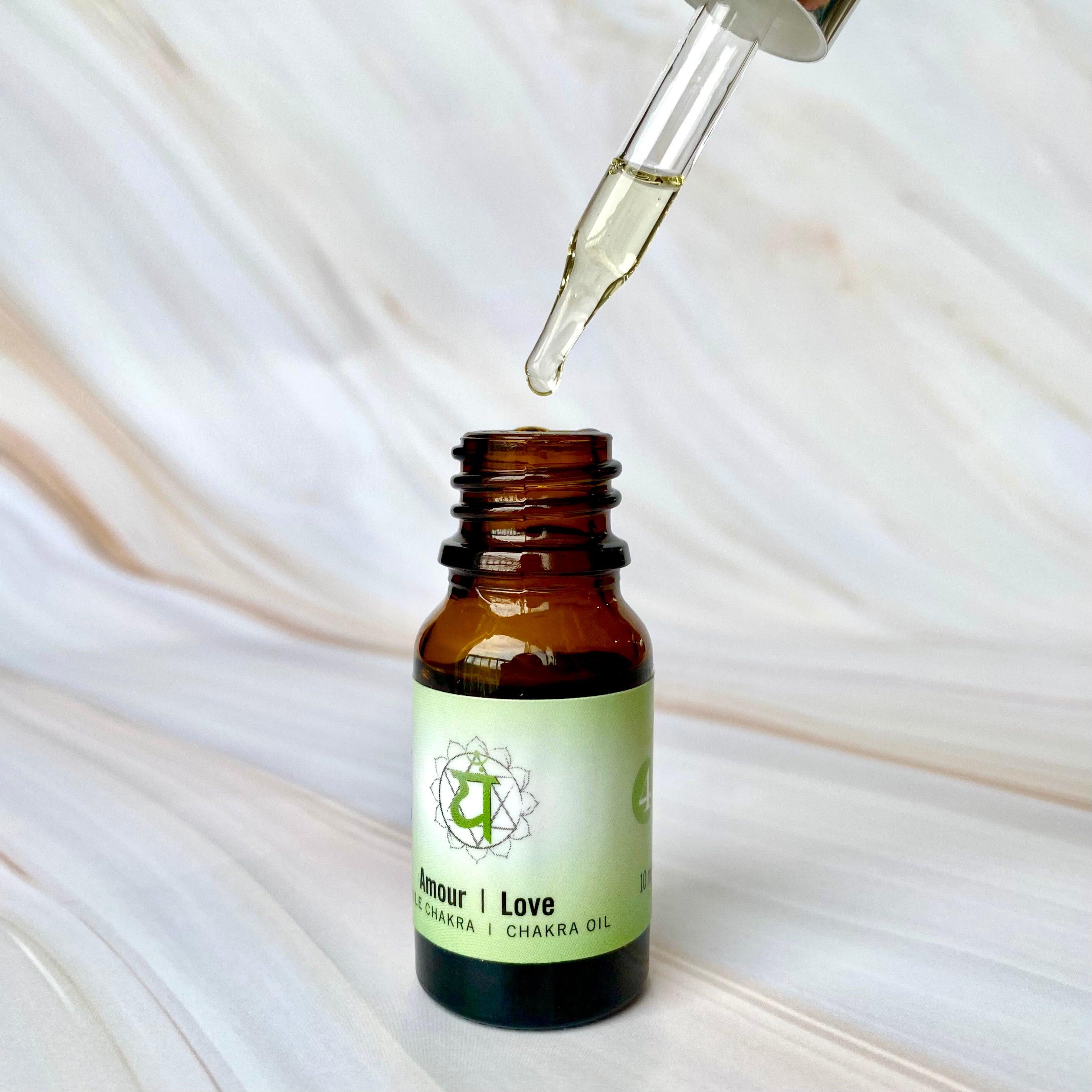 Mélange huiles essentielles  - Chakra 4 -  - L'abc du maquillage