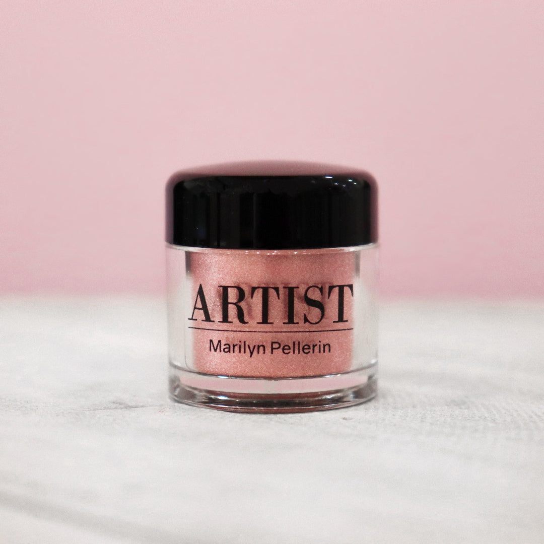 image d'un pot de nacre Artist