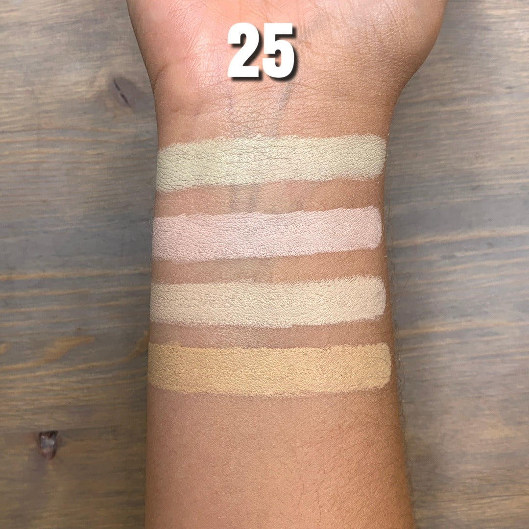 Palette de correction 4 couleurs - MAKE UP FOR EVER / Swatch