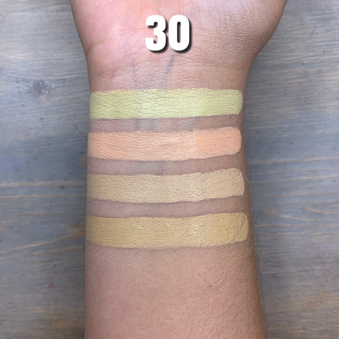 Palette de correction 4 couleurs - MAKE UP FOR EVER / Swatch