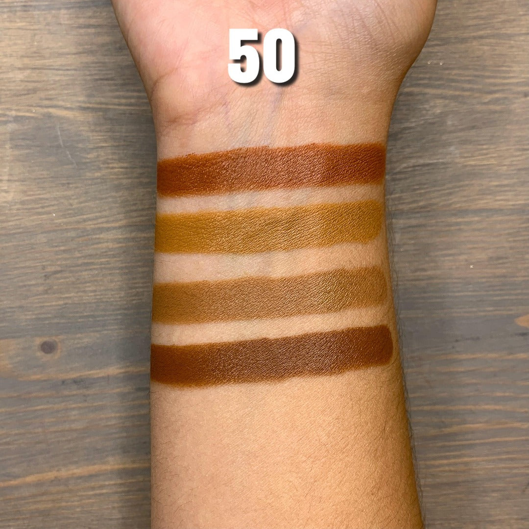 Palette de correction 4 couleurs - MAKE UP FOR EVER / Swatch
