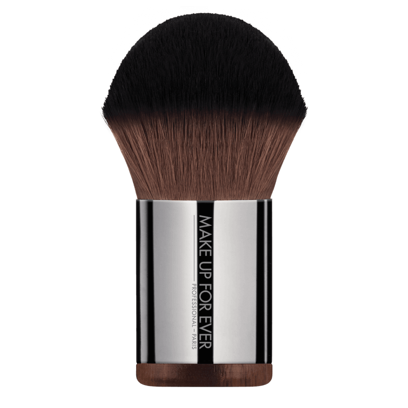 Pinceau poudre kabuki  #124 - Format voyage - MAKE UP FOR EVER