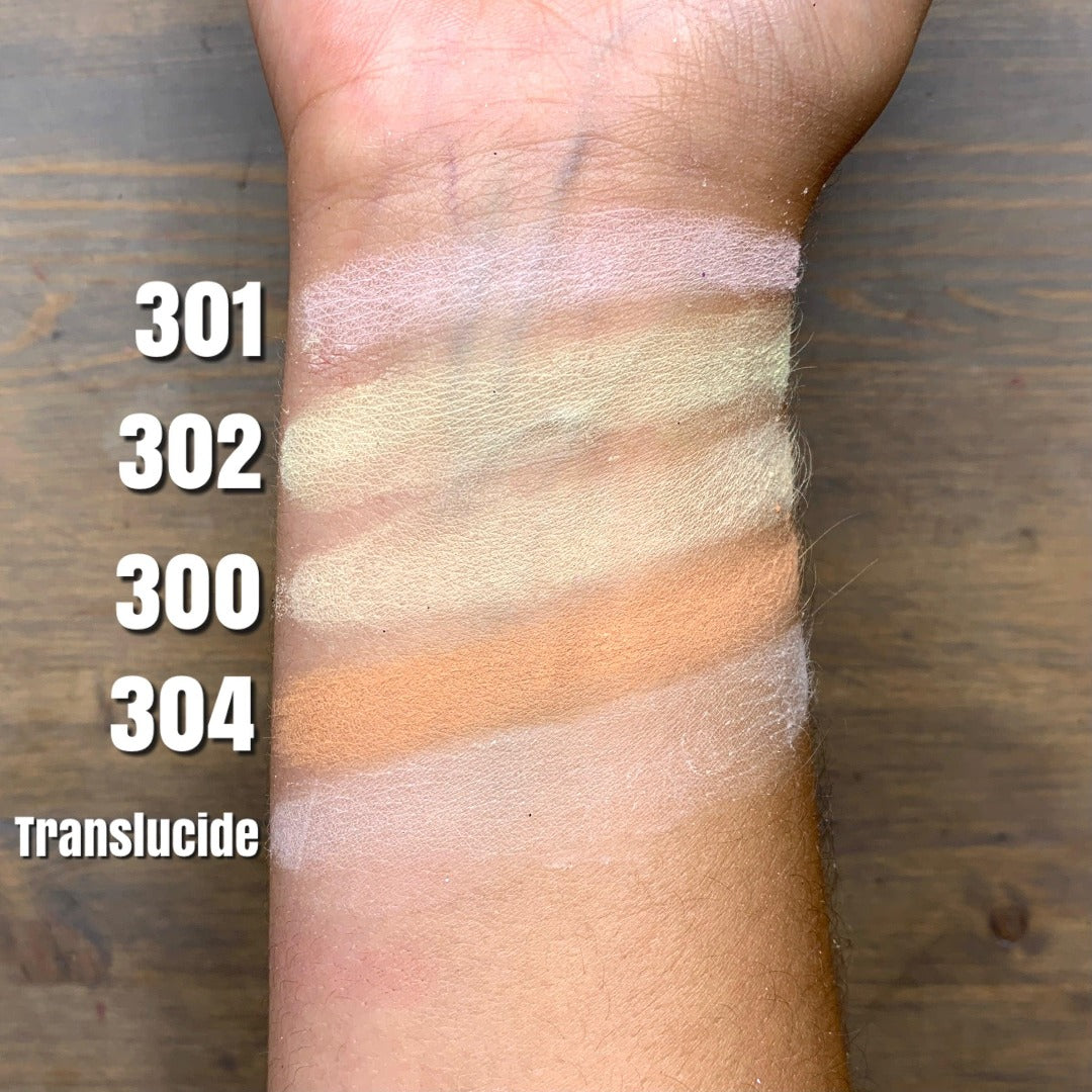 Poudre libre de correction ARTIST - Swatch