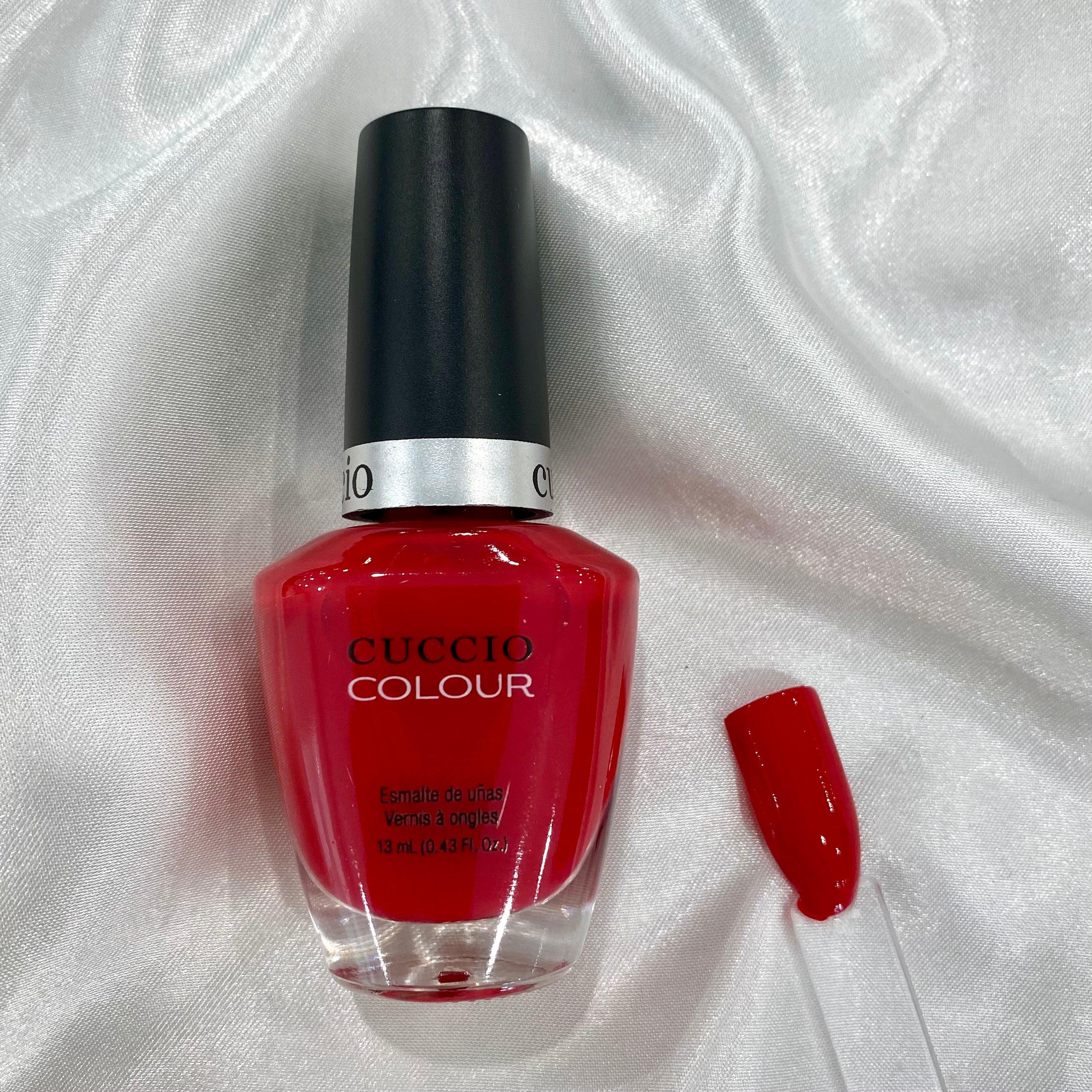 Vernis à ongles CUCCIO - All Products - L&#39;abc du maquillage