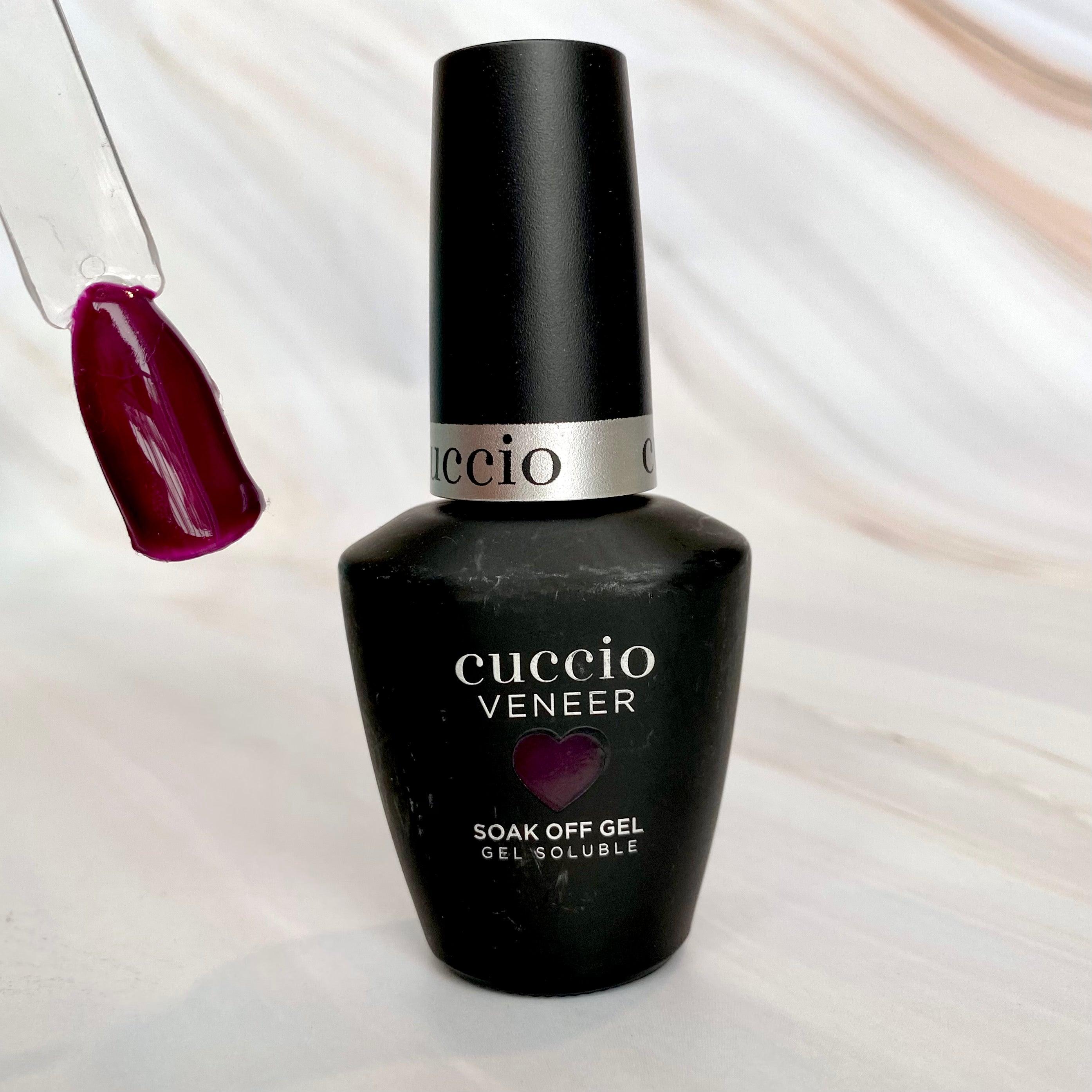 Vernis gel à ongles CUCCIO - All Products - L'abc du maquillage